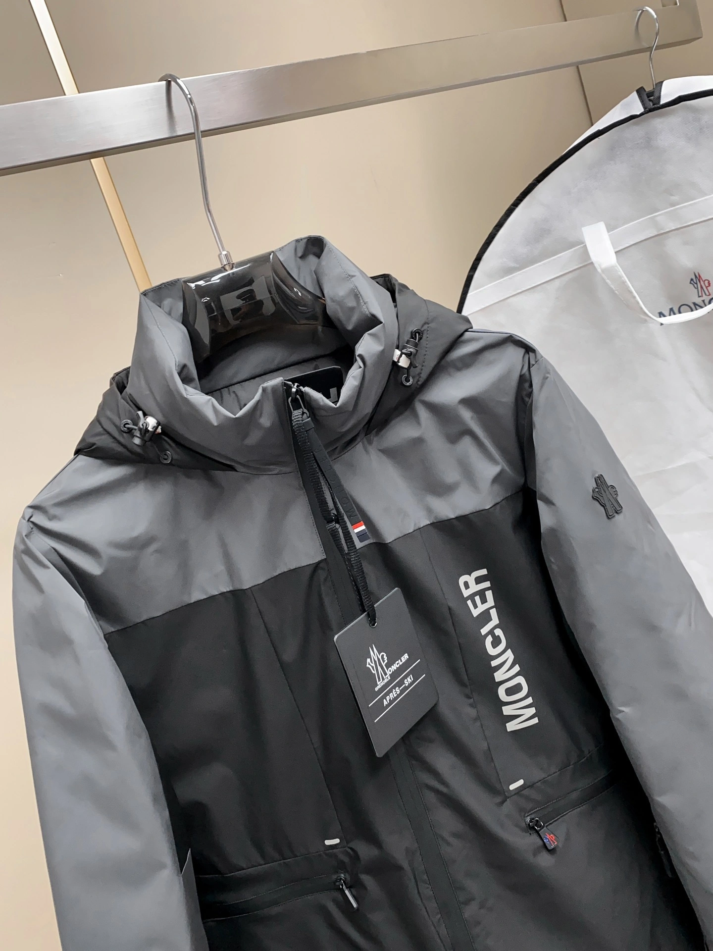 wg.luxury-- 7o9385r Down jacket goose down 2colour item: E-F409I1528-2